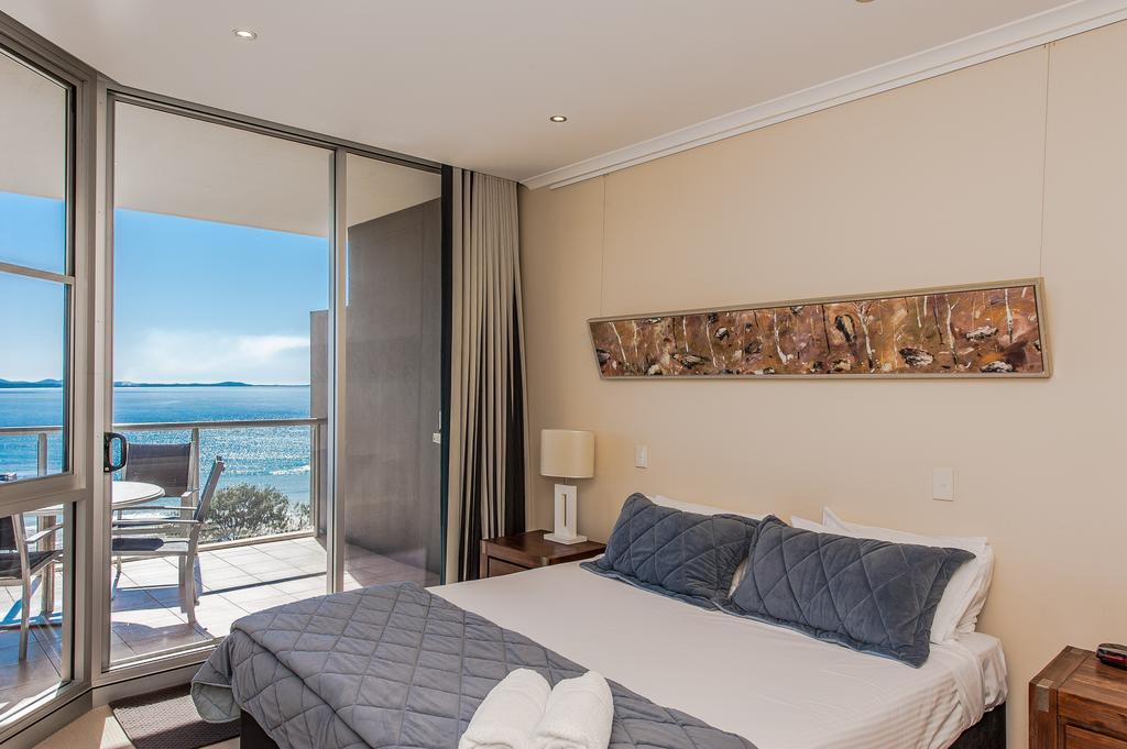 Sandcastle Apartments Port Macquarie Oda fotoğraf