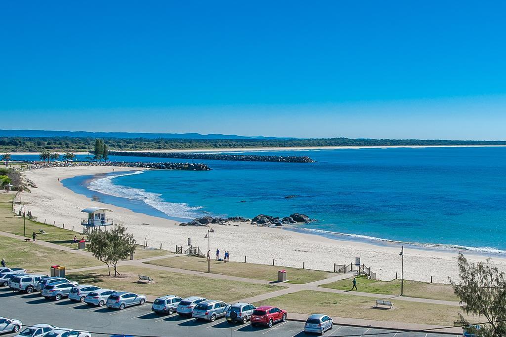 Sandcastle Apartments Port Macquarie Oda fotoğraf