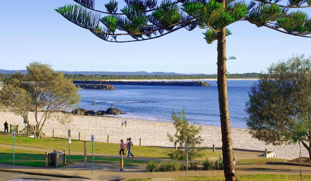 Sandcastle Apartments Port Macquarie Oda fotoğraf