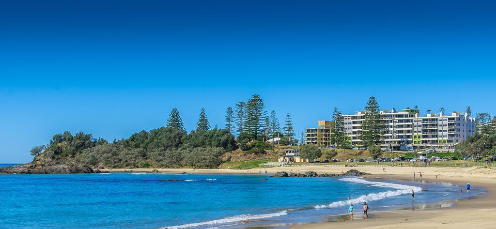 Sandcastle Apartments Port Macquarie Dış mekan fotoğraf