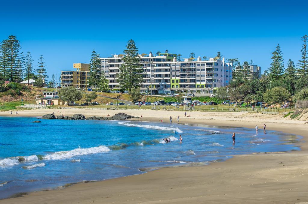 Sandcastle Apartments Port Macquarie Dış mekan fotoğraf