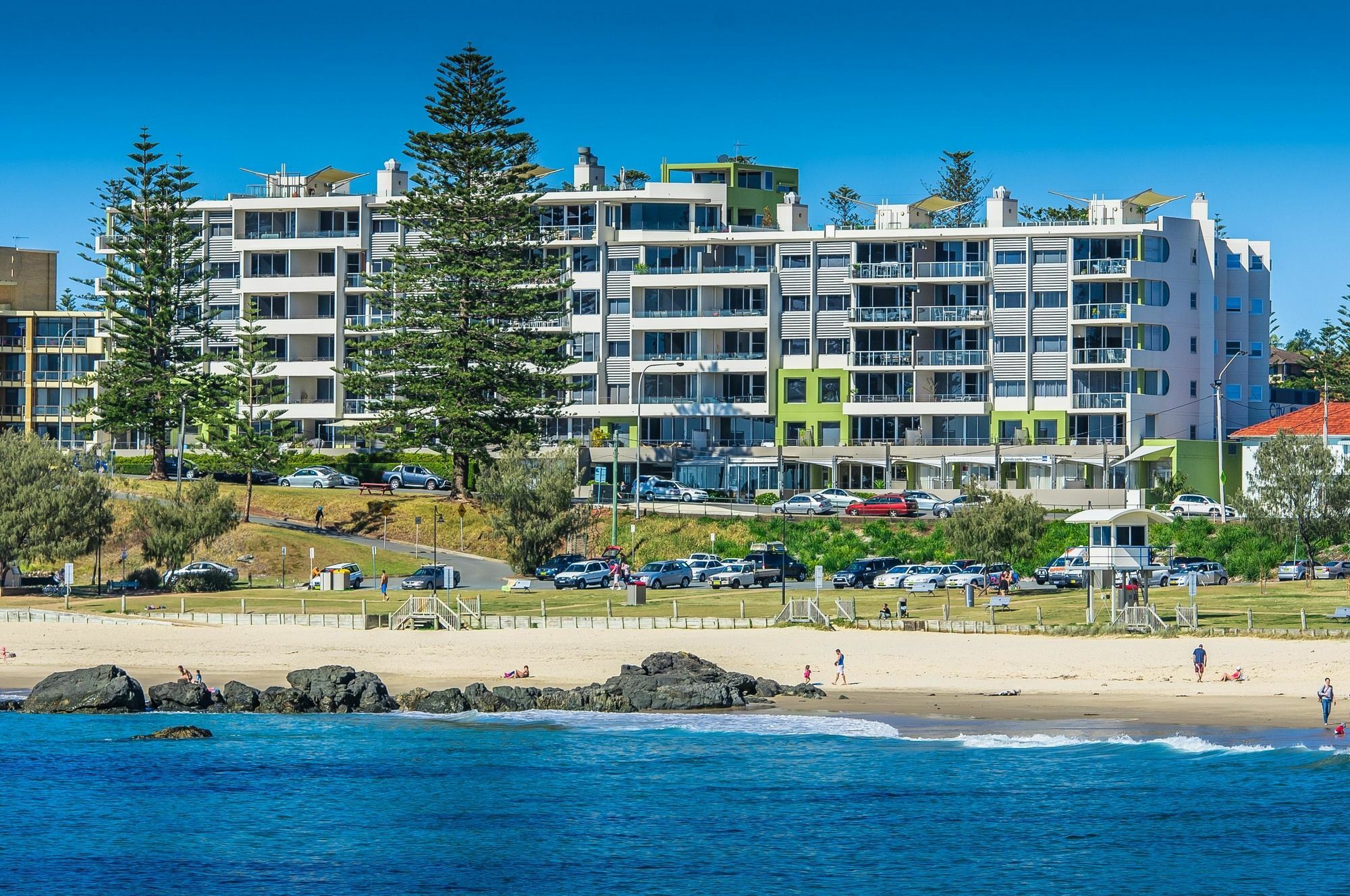 Sandcastle Apartments Port Macquarie Dış mekan fotoğraf