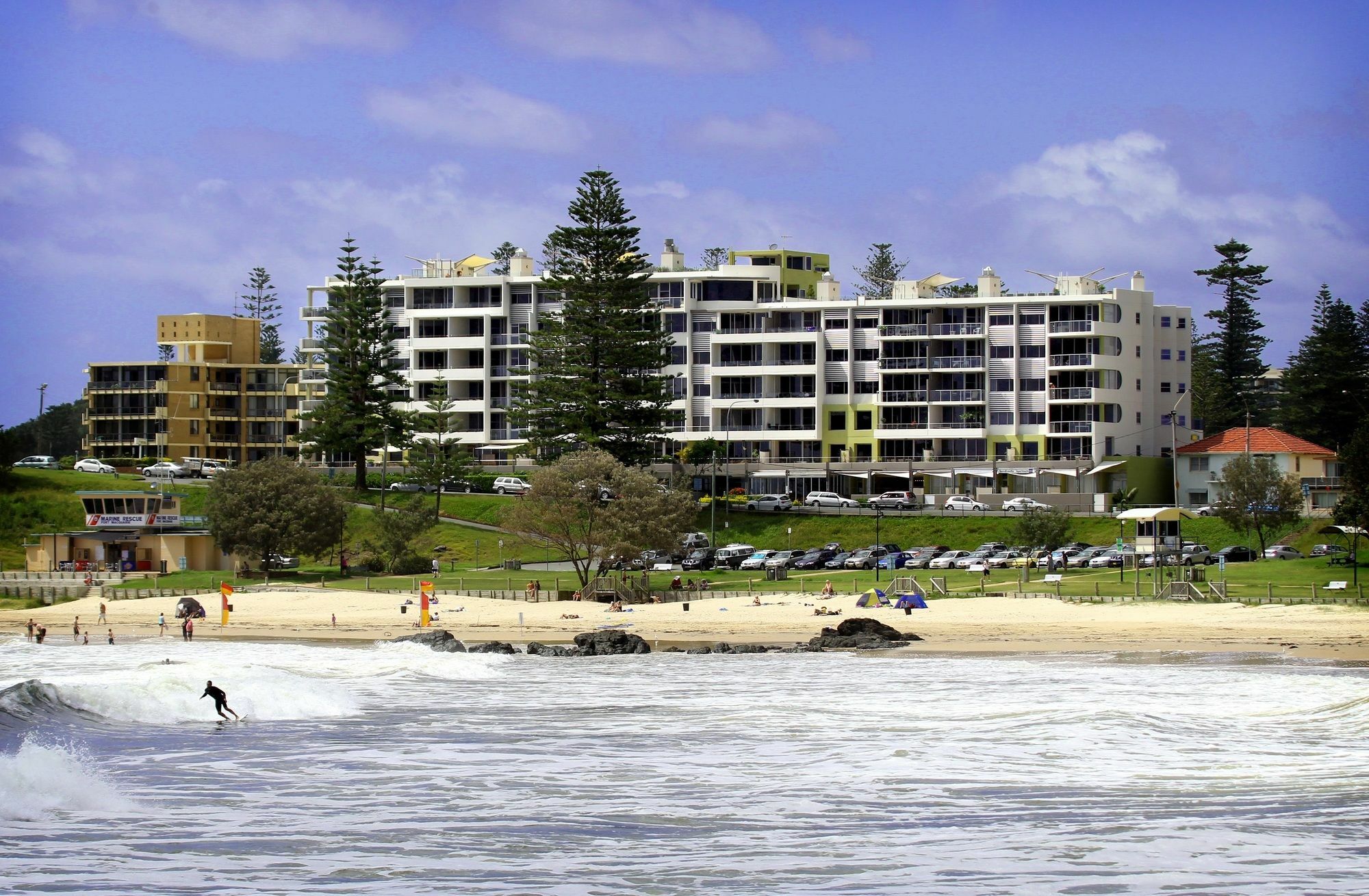 Sandcastle Apartments Port Macquarie Dış mekan fotoğraf