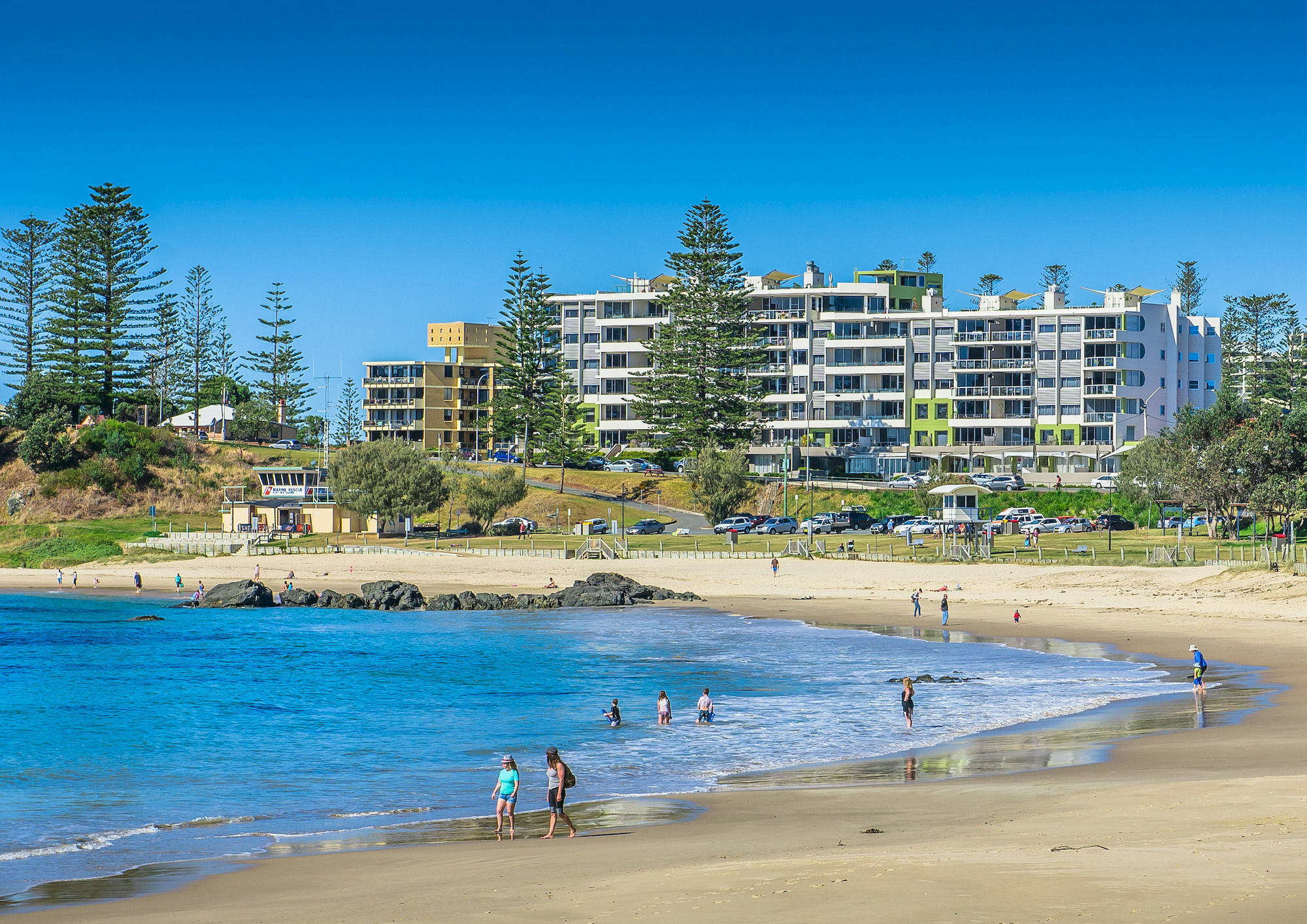 Sandcastle Apartments Port Macquarie Dış mekan fotoğraf